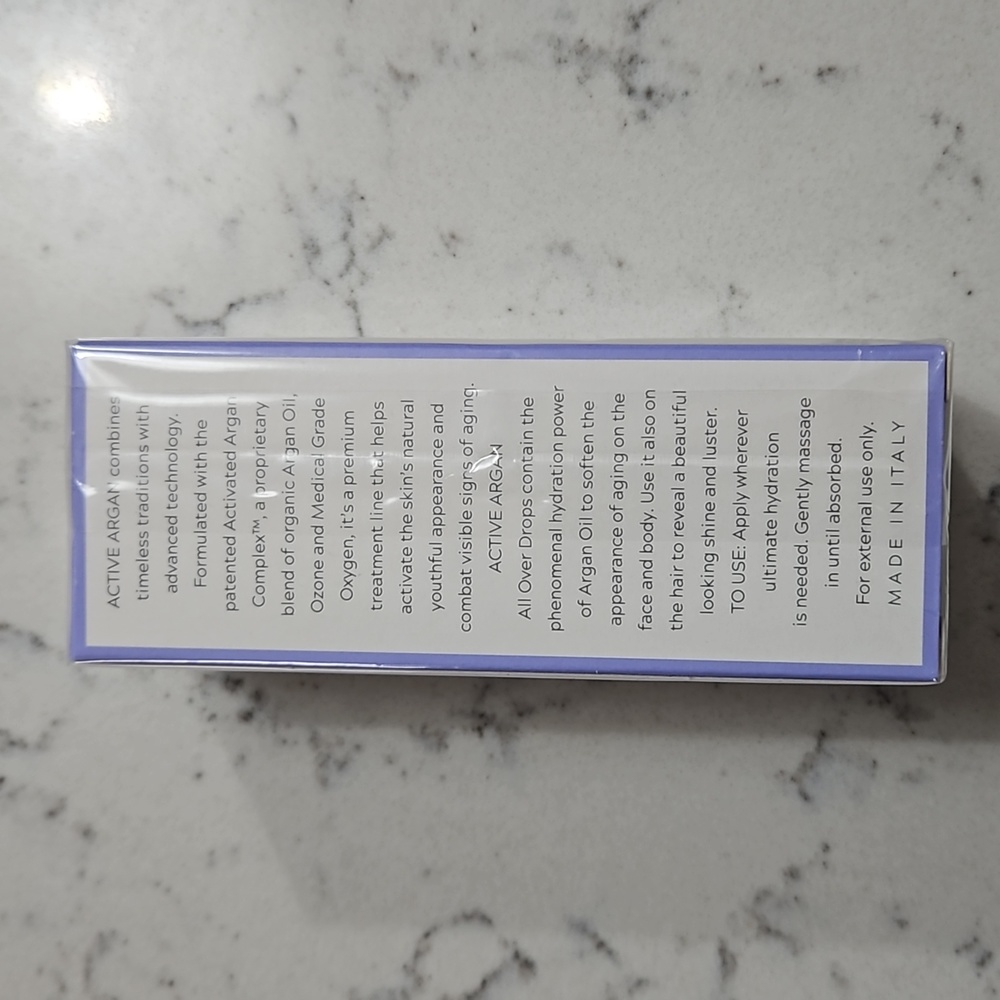 ACTIVE ARGAN OIL NEW - Picture 6 of 6